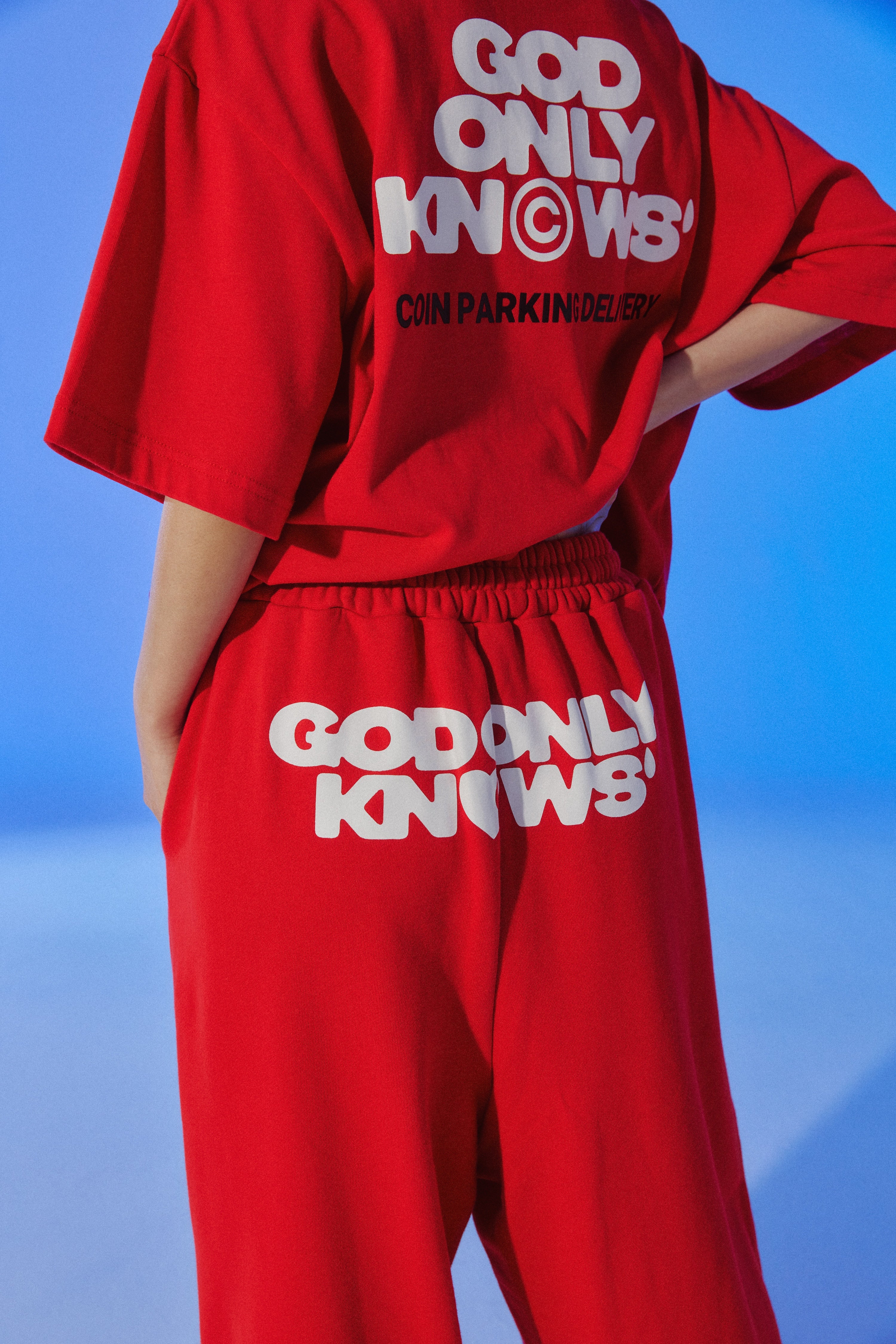GOK×CPD SWEAT PT – GOD ONLY KNOWS