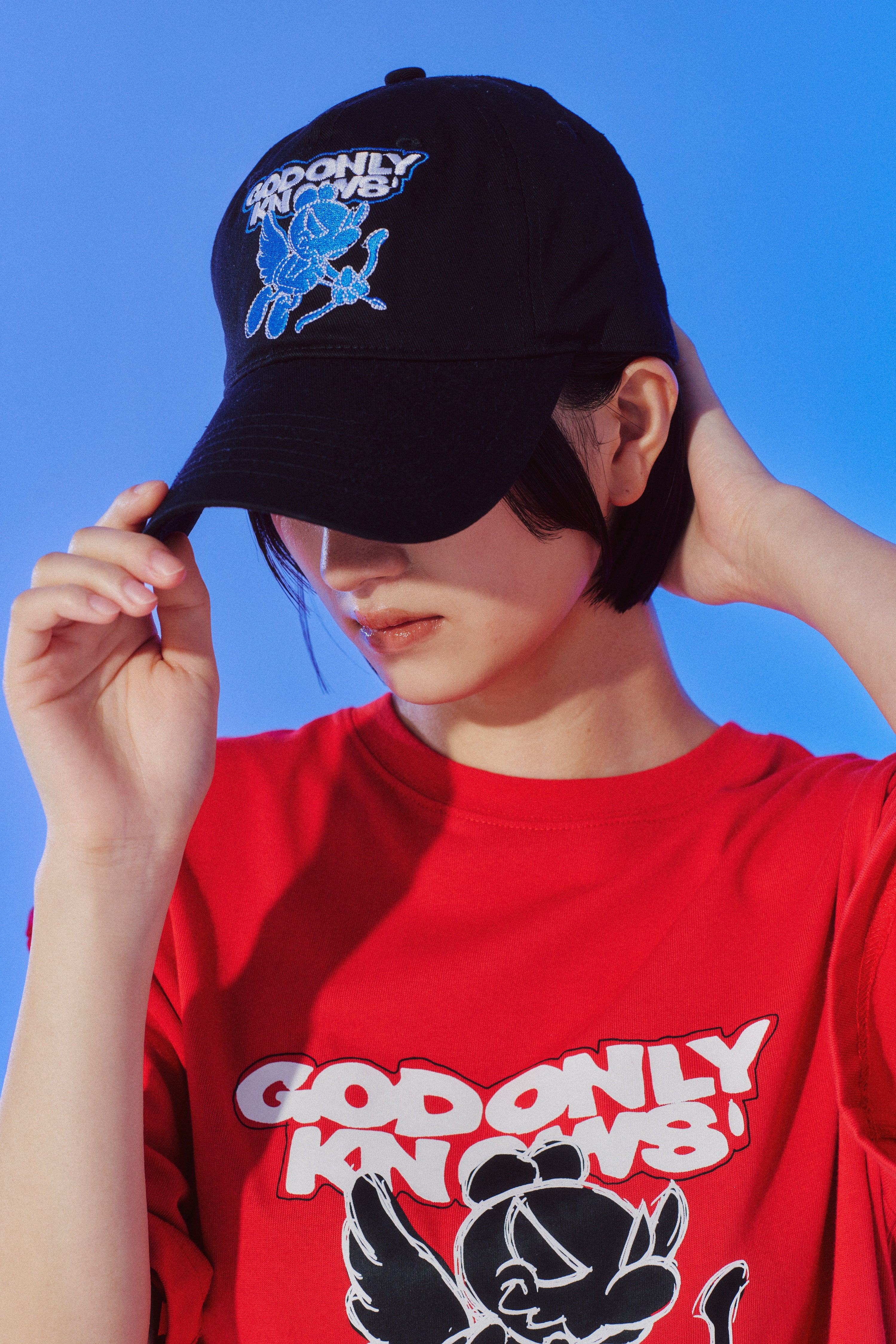 GOK×CPD CAP – GOD ONLY KNOWS
