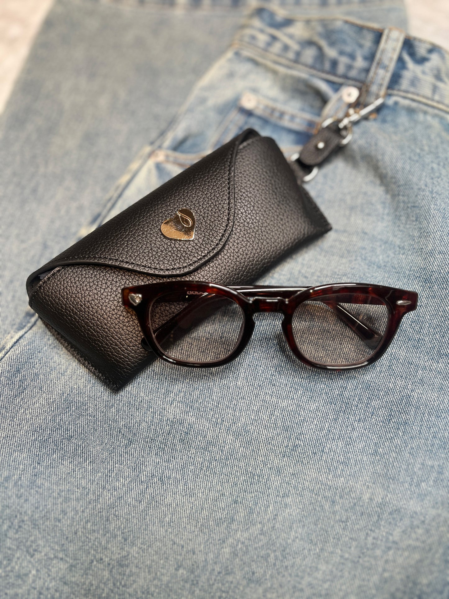 HEART LOGO SUNGLASSES
