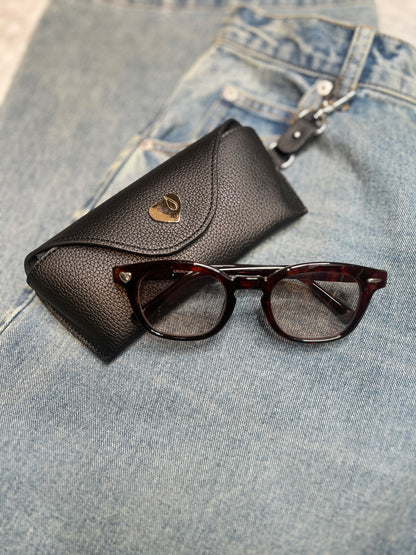 HEART LOGO SUNGLASSES