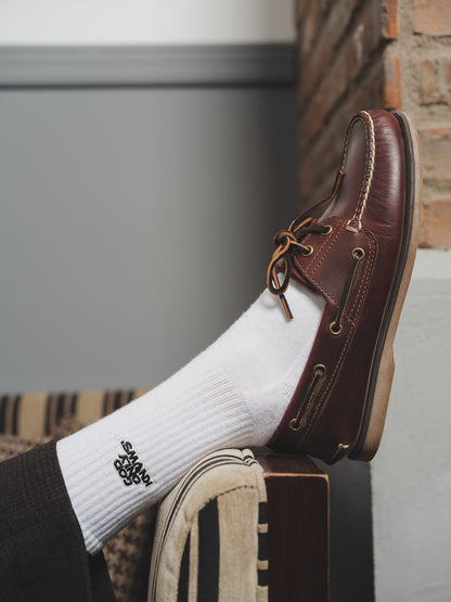 SIGNATURE LOGO RIB SOCKS