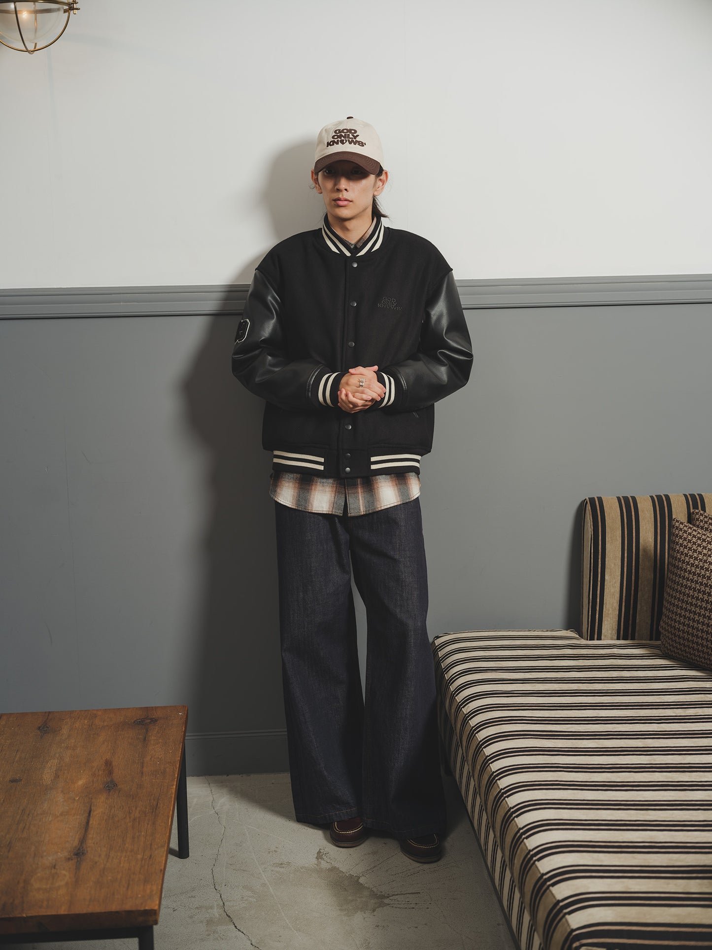 DEVIL VARSITY JACKET