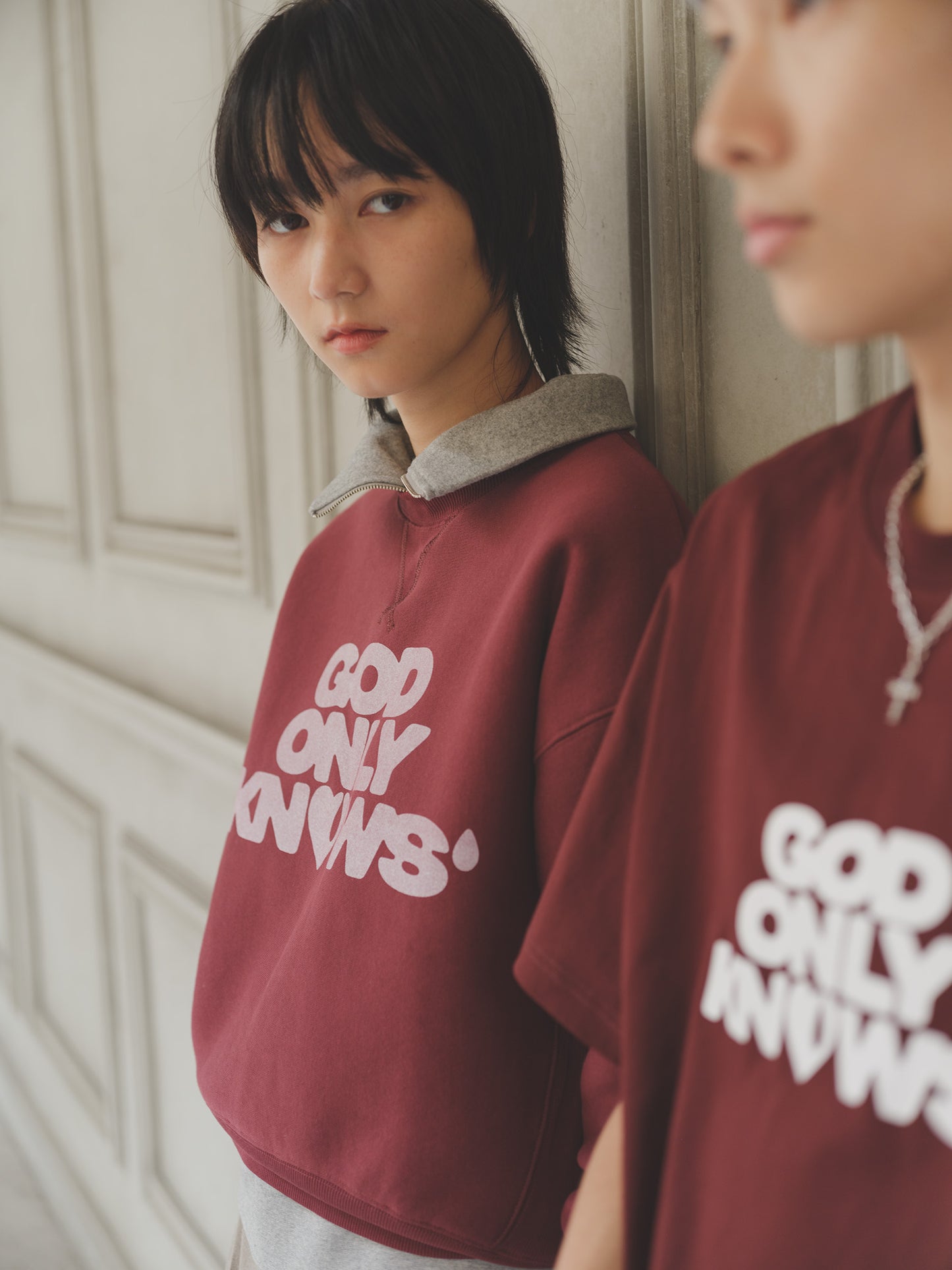 SIGNATURE CREW NECK SWEAT