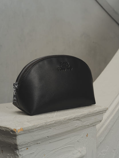 FAKE LEATHER POUCH