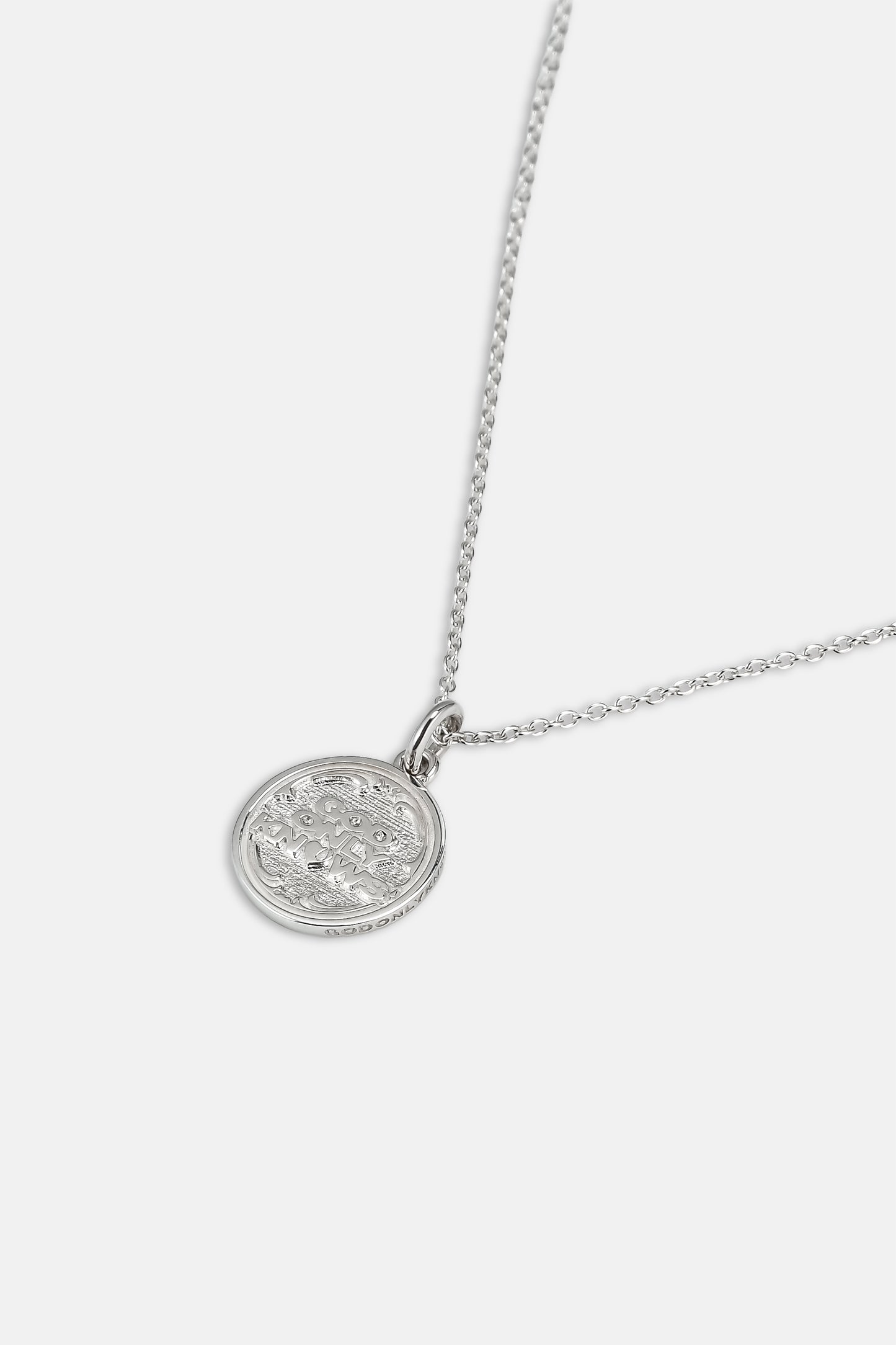 COIN PENDANT NECKLACE