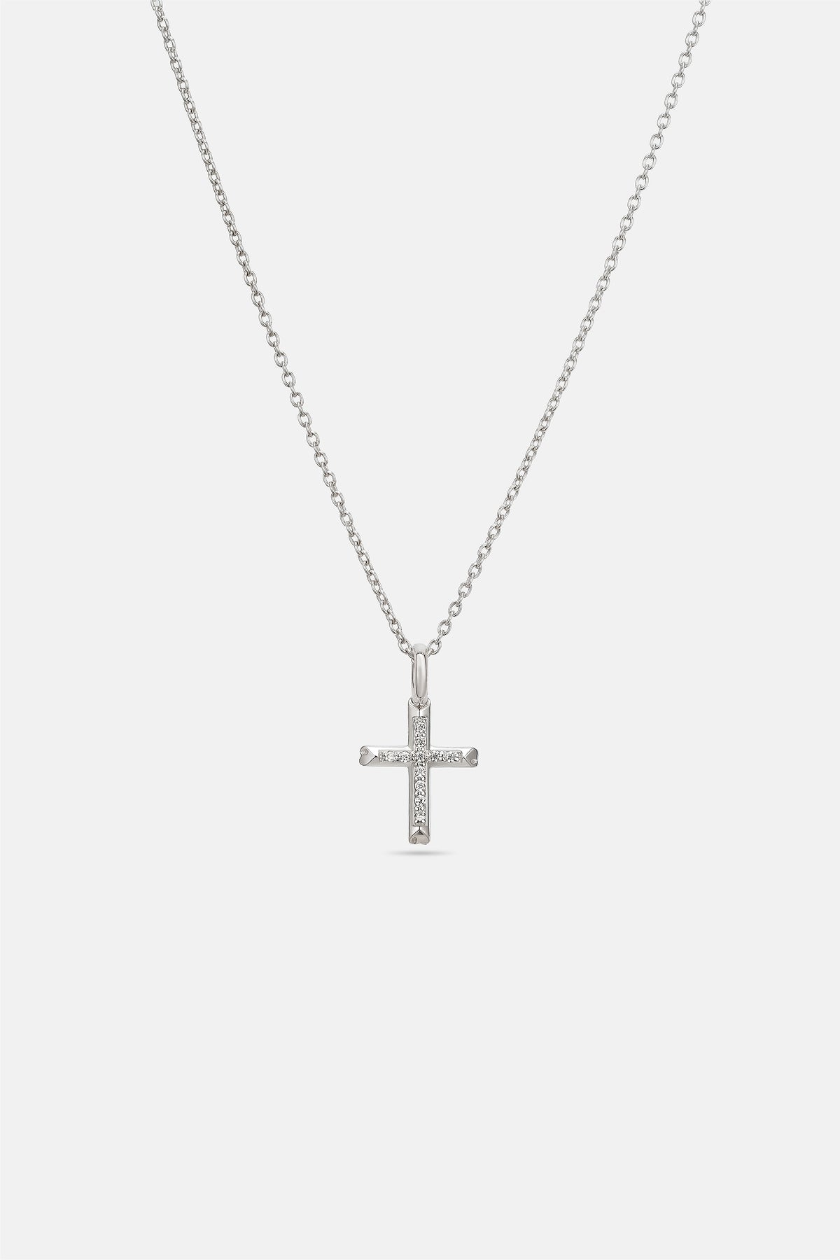 HEART CROSS NECKLACE – GOD ONLY KNOWS