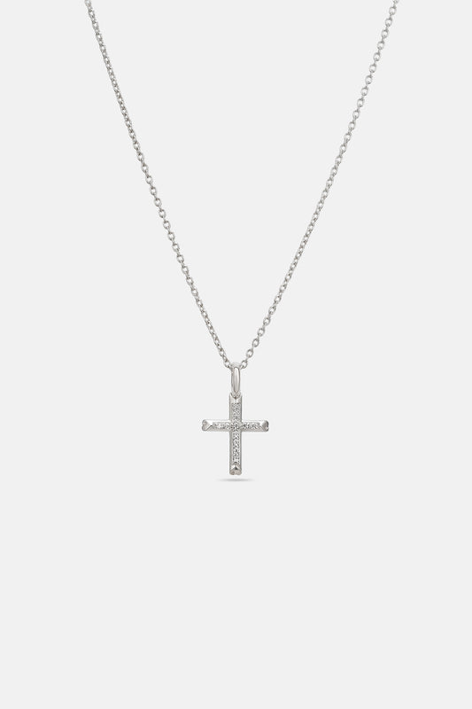 HEART CROSS NECKLACE
