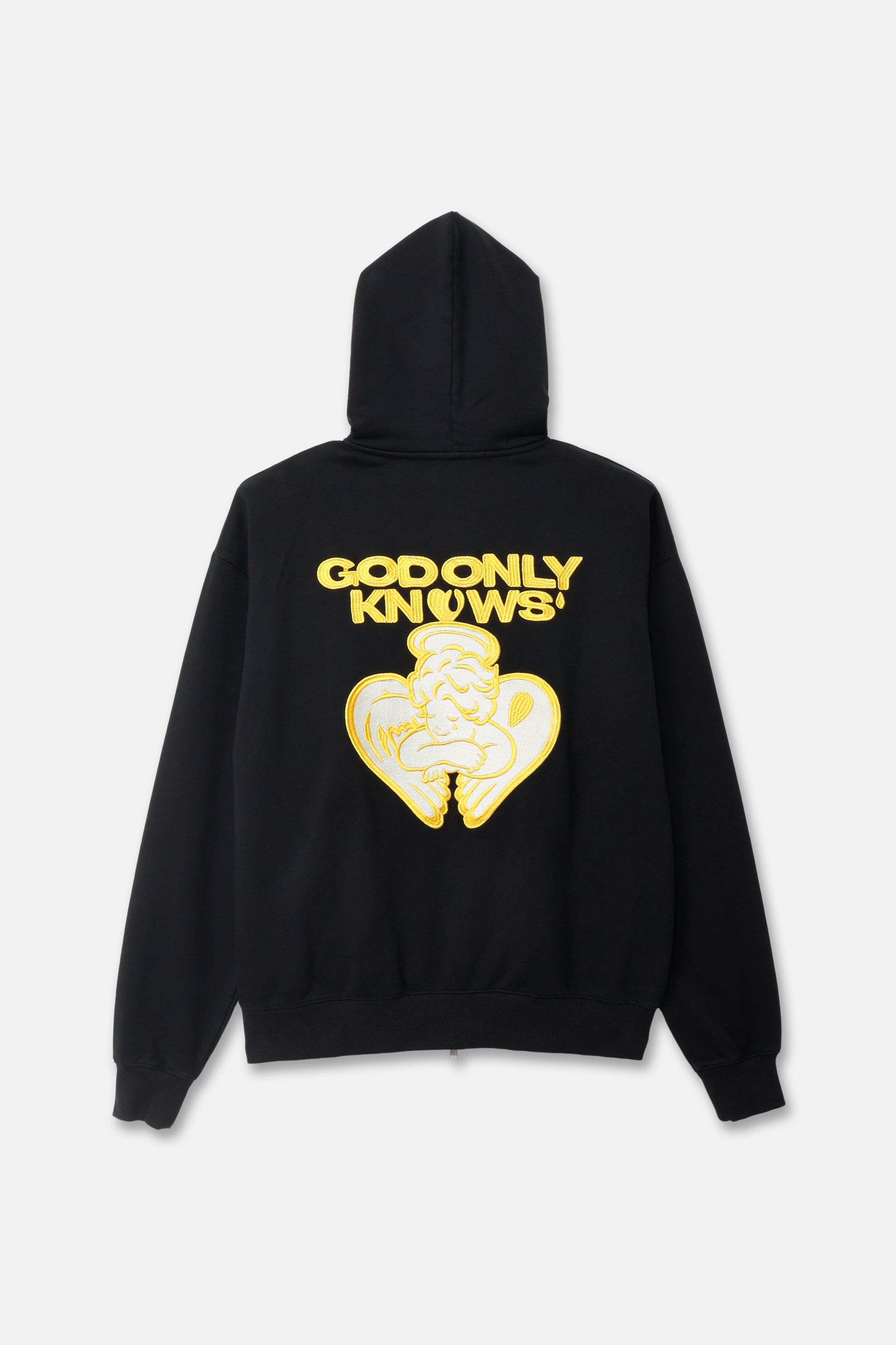 ANGEL HOODIE – GOD ONLY KNOWS