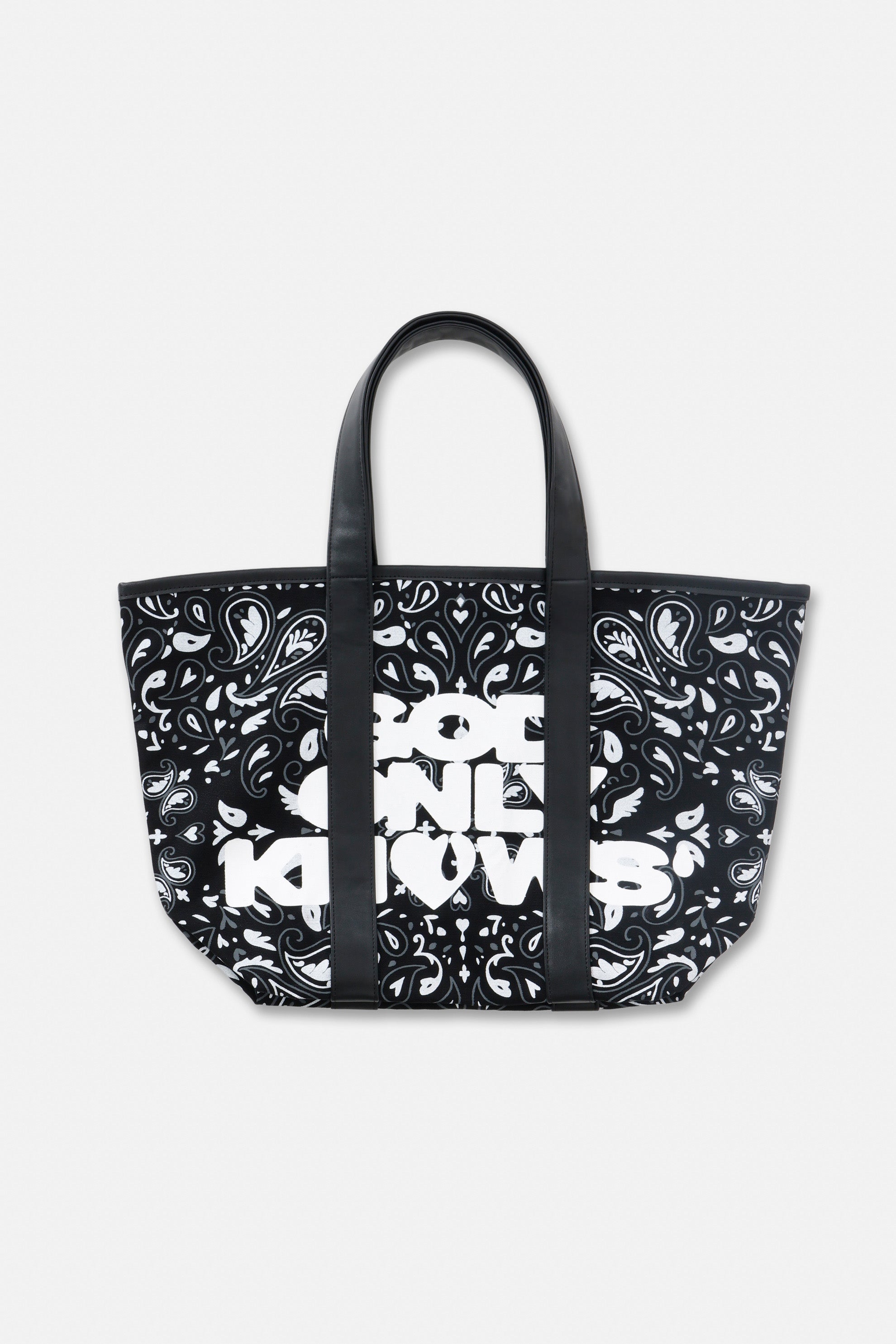 GOD Only knows トートバッグ BANDANA TOTE BAG – GOD ONLY KNOWS