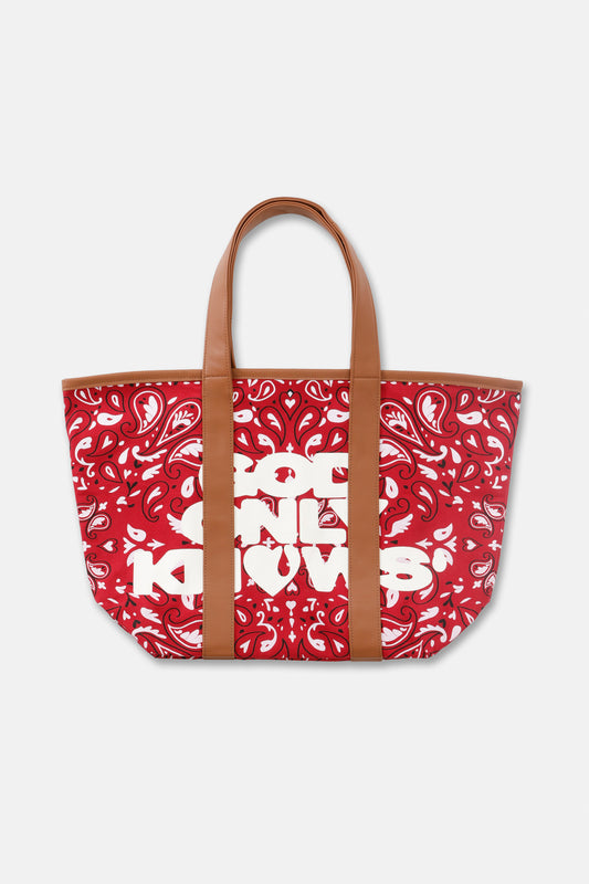 BANDANA TOTE BAG