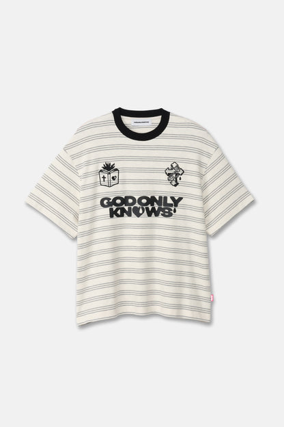 S/S BORDER TEE
