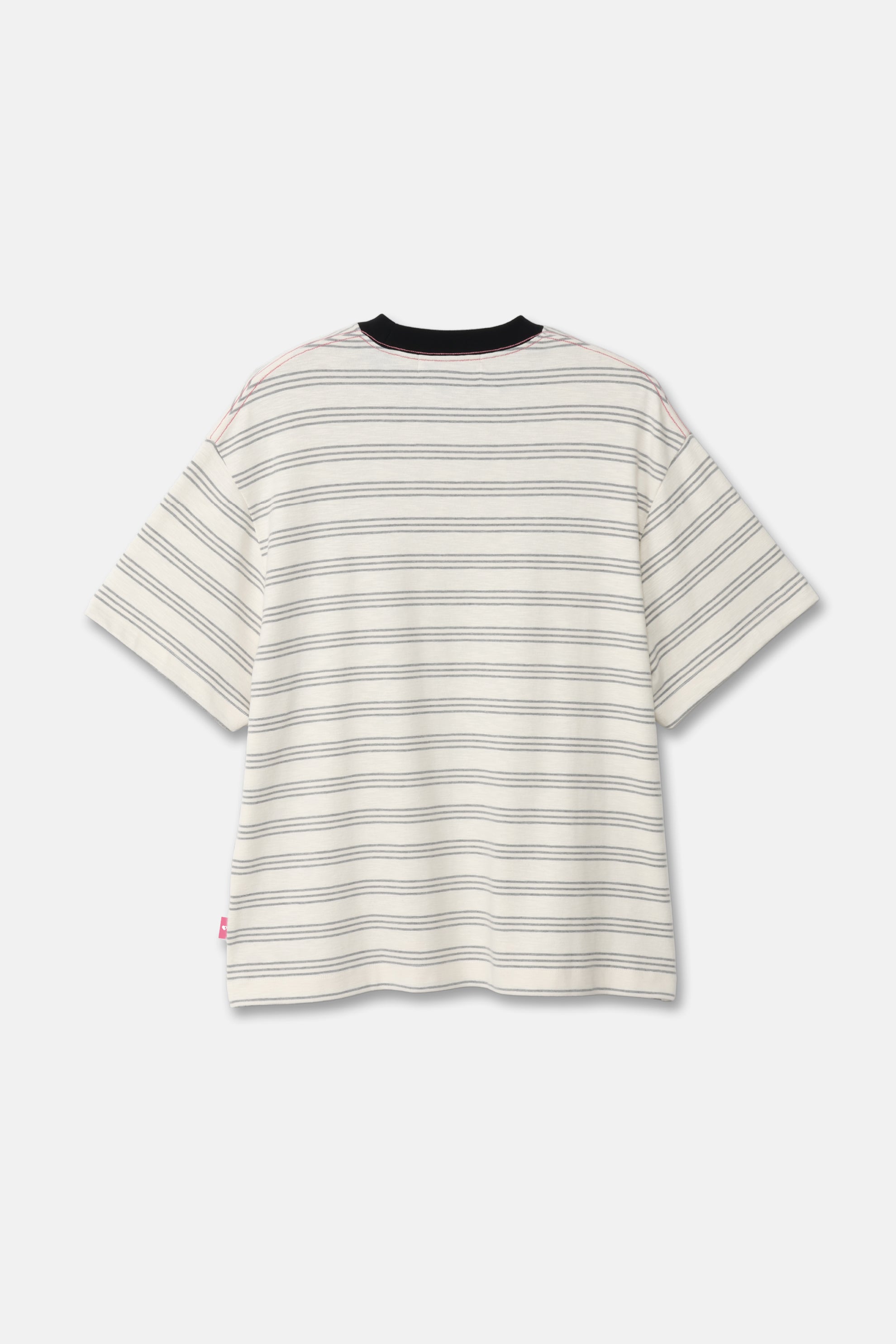 S/S BORDER TEE – GOD ONLY KNOWS