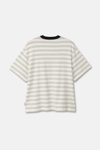 S/S BORDER TEE