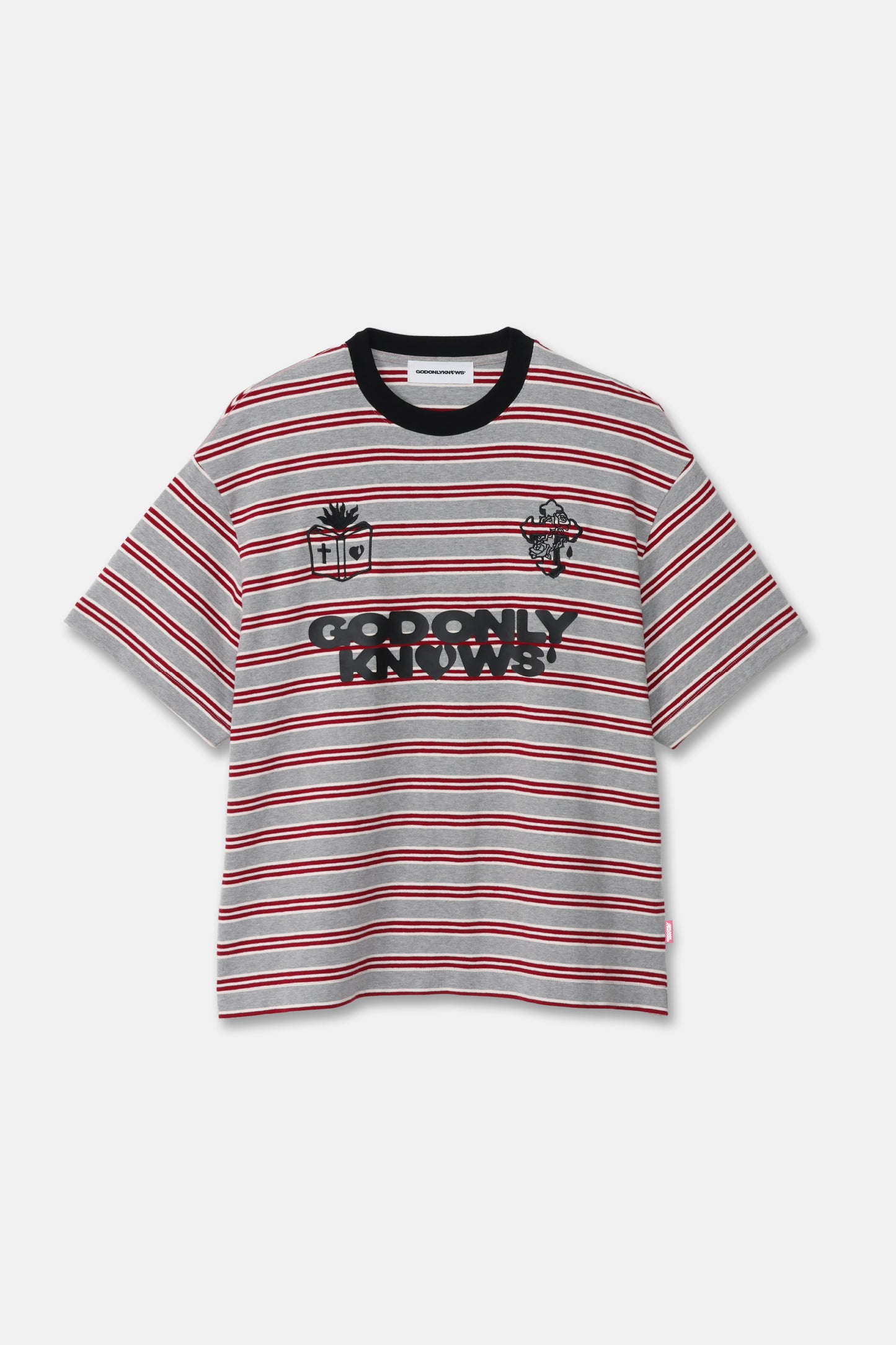 S/S BORDER TEE