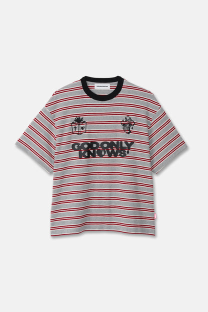 S/S BORDER TEE