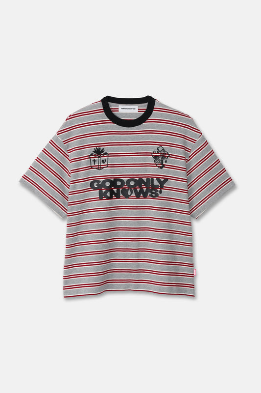 S/S BORDER TEE