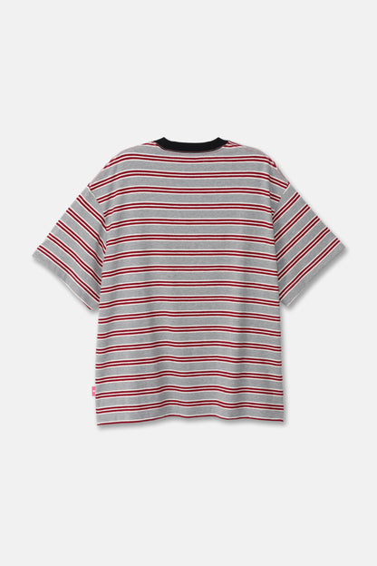 S/S BORDER TEE