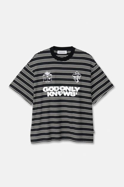 S/S BORDER TEE