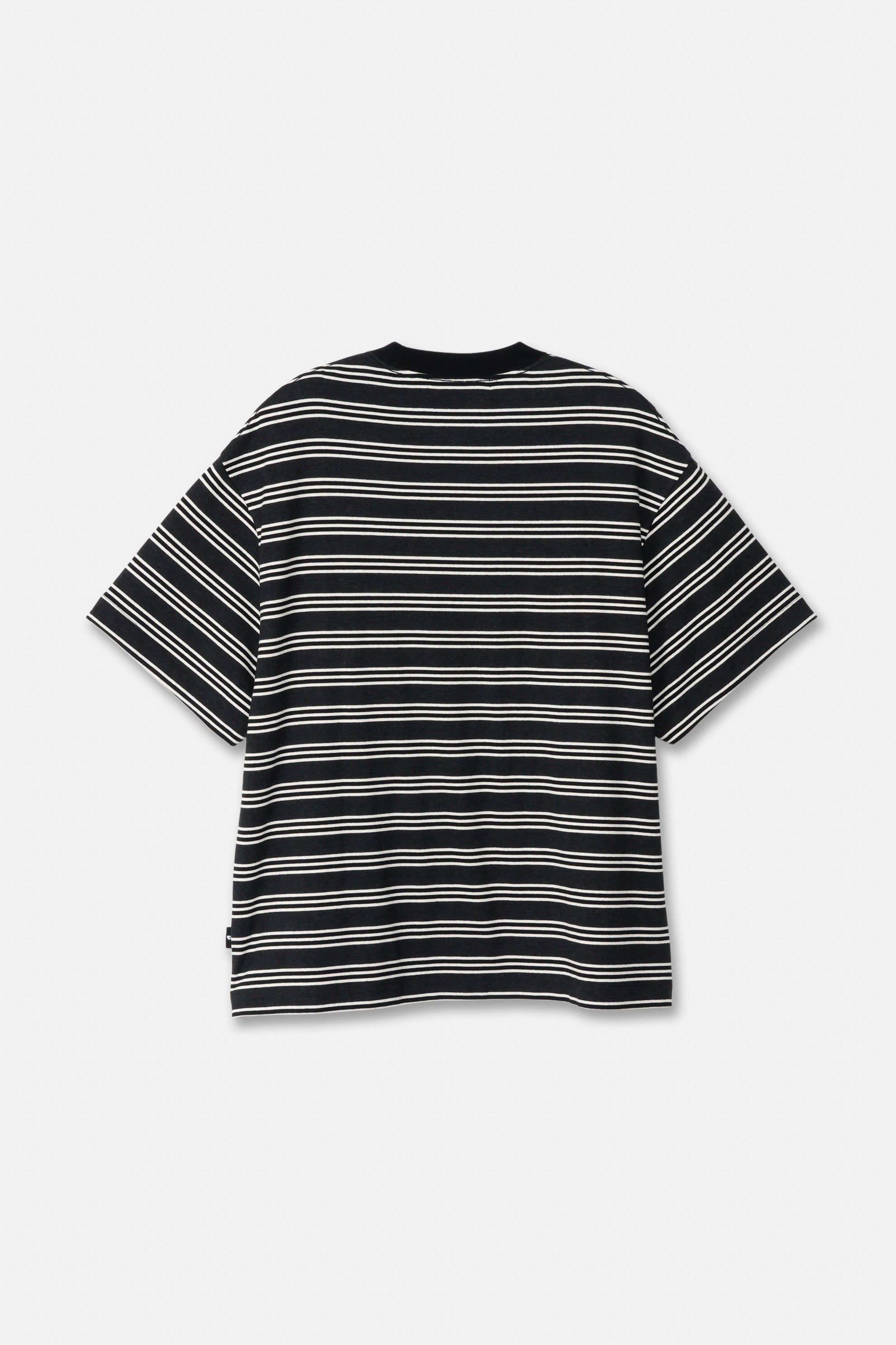 S/S BORDER TEE – GOD ONLY KNOWS