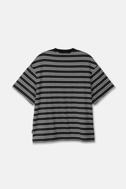 S/S BORDER TEE