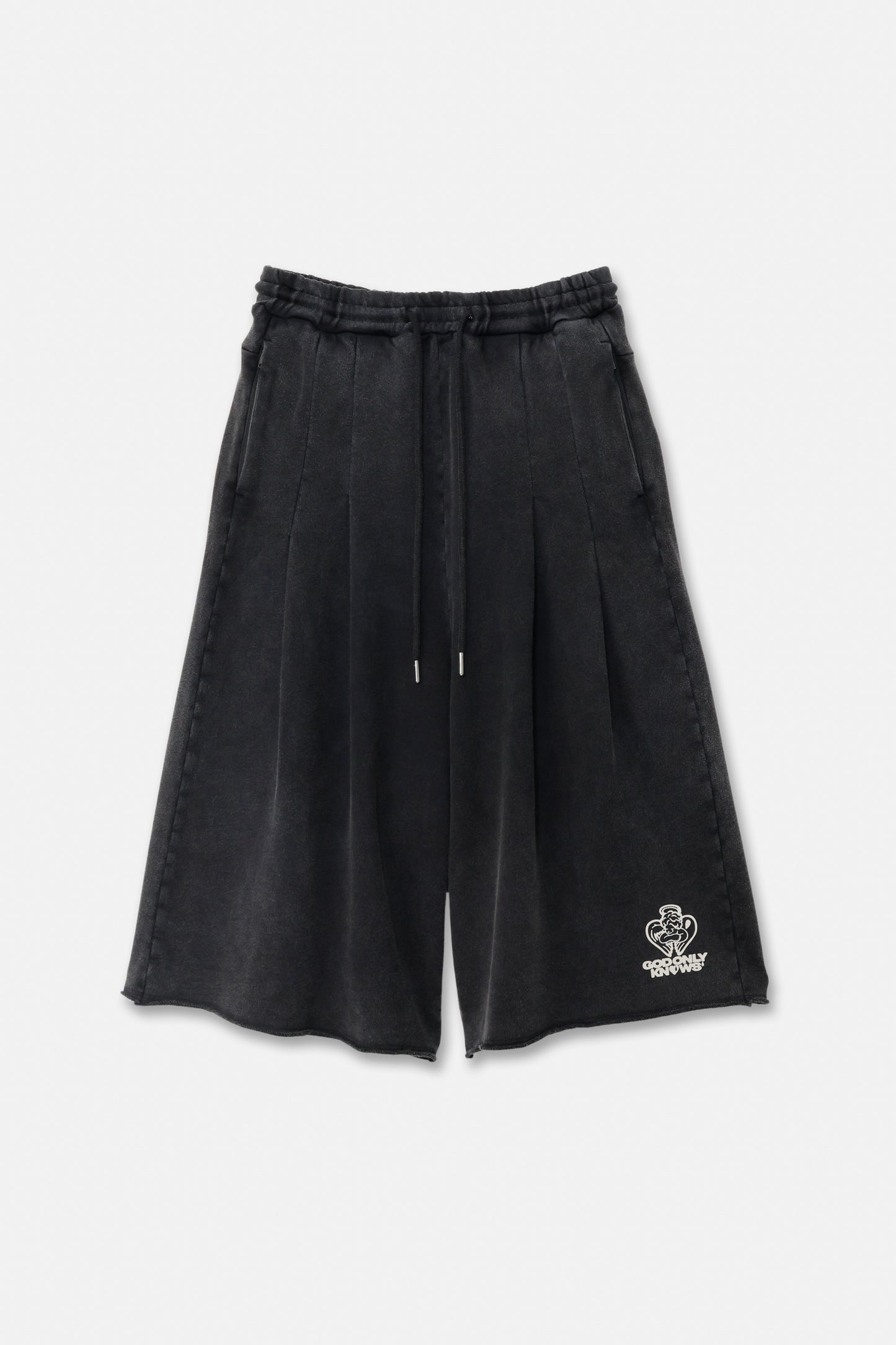 CROPPED PIGMENT SHORT