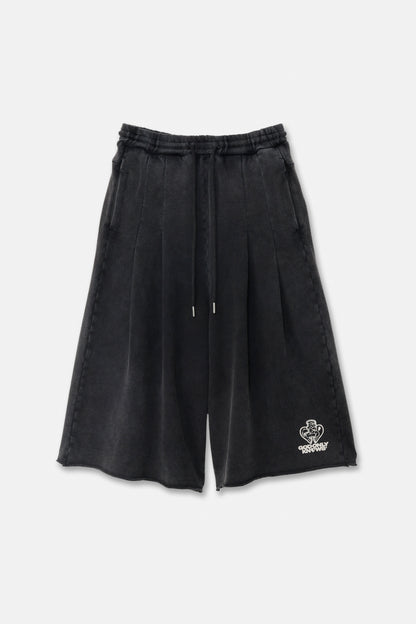 CROPPED PIGMENT SHORT