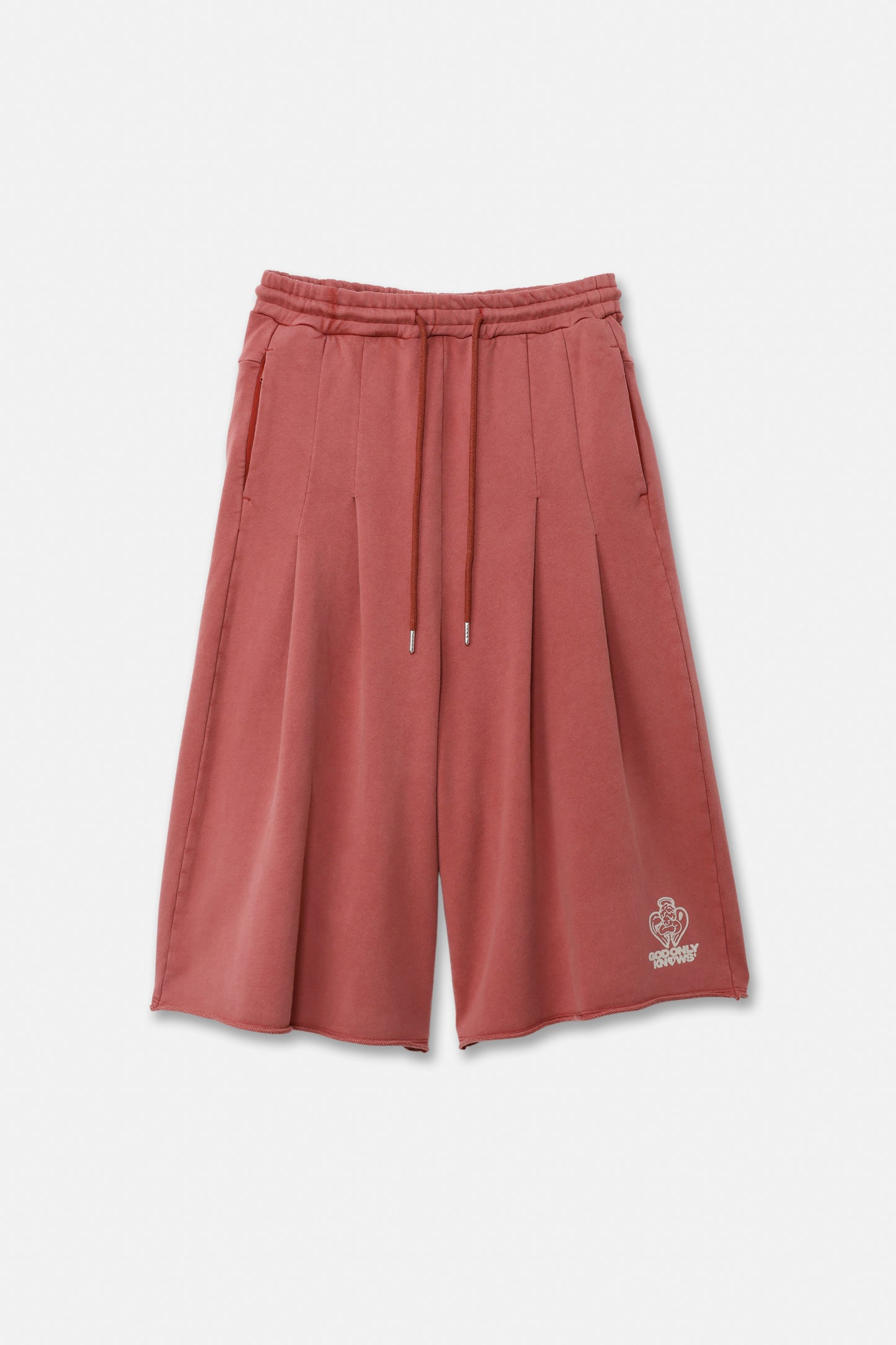 CROPPED PIGMENT SHORT