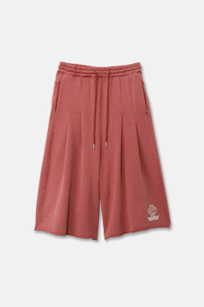 CROPPED PIGMENT SHORT