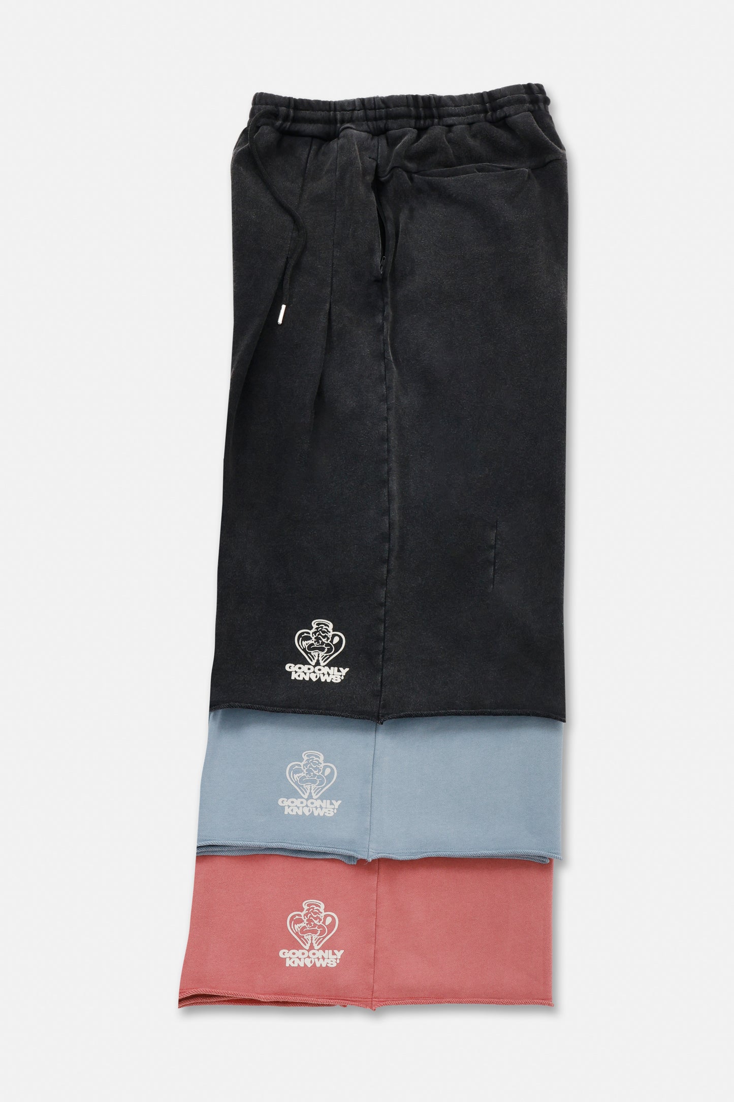 CROPPED PIGMENT SHORT