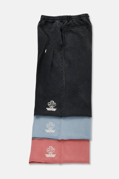 CROPPED PIGMENT SHORT