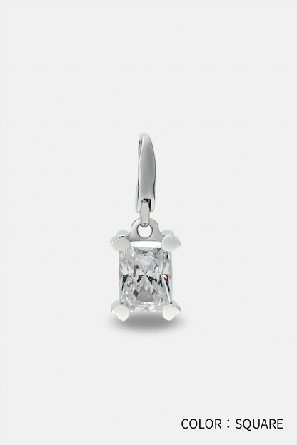 CUSTOM SILVER CHARM