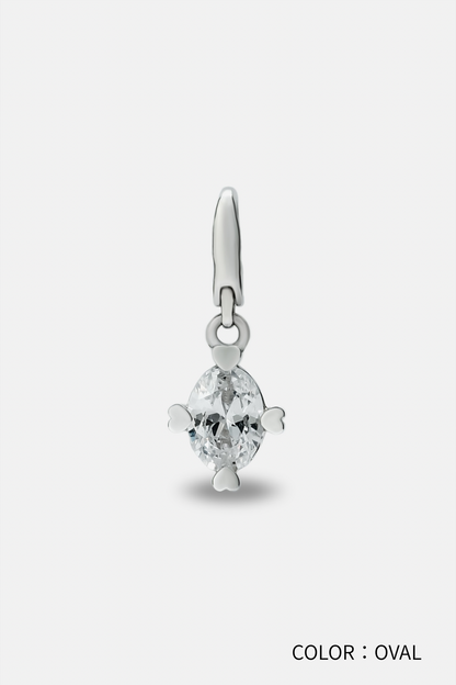 CUSTOM SILVER CHARM