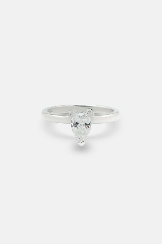 STONE SILVER RING