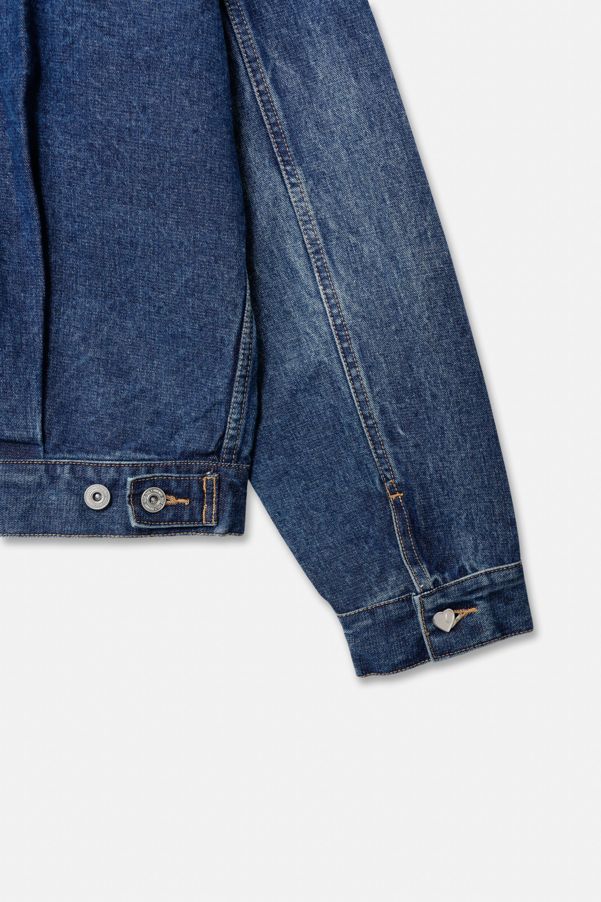 DENIM JACKET – GOD ONLY KNOWS