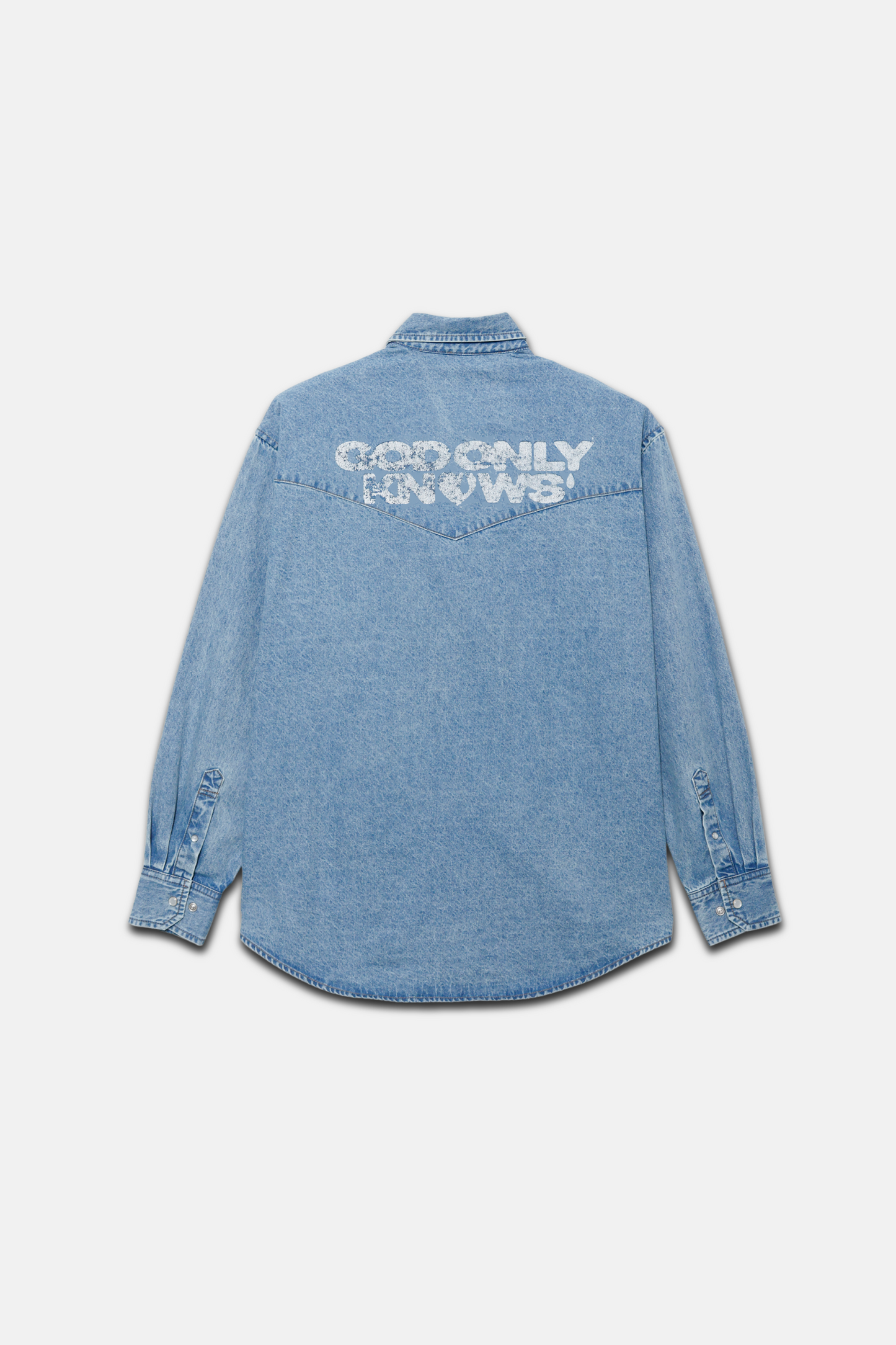 STUDS WESTERN DENIM SHIRT