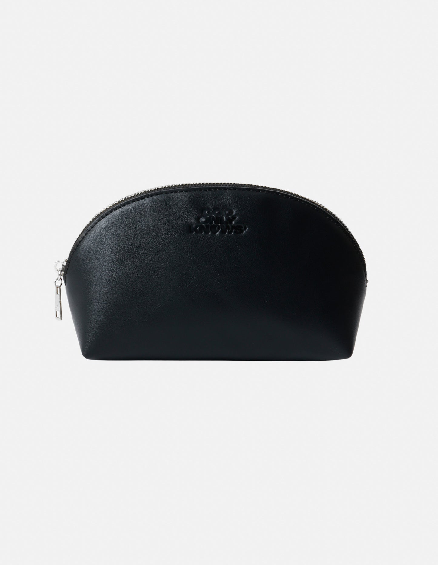 FAKE LEATHER POUCH