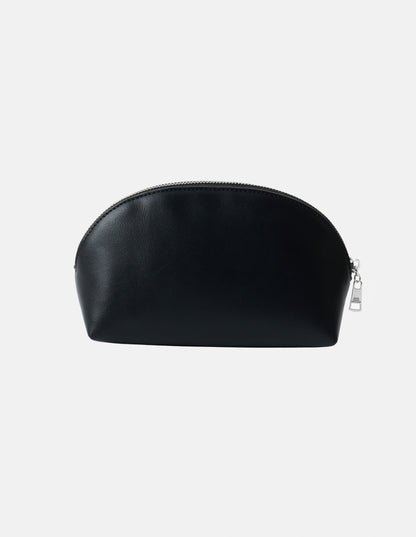 FAKE LEATHER POUCH