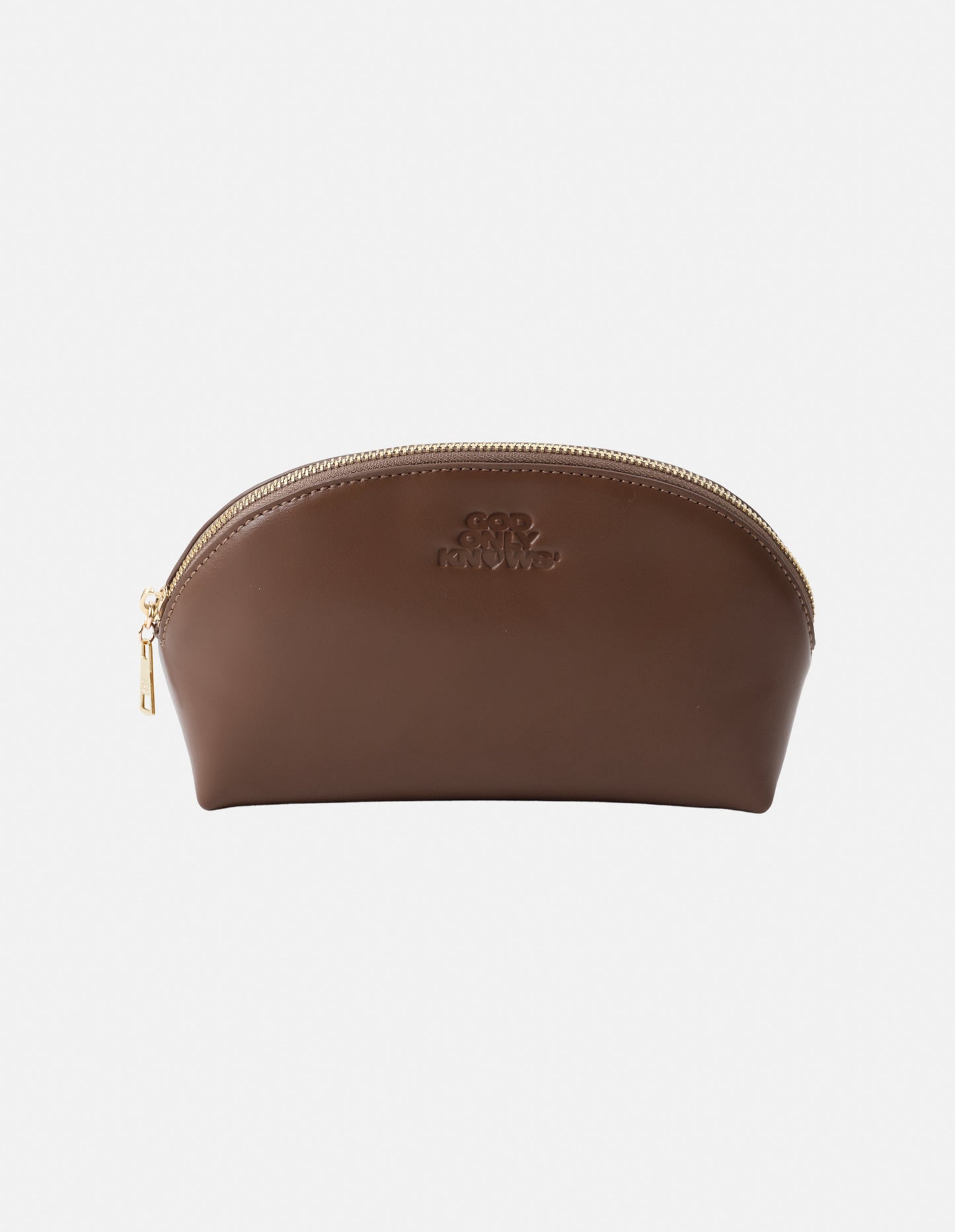FAKE LEATHER POUCH