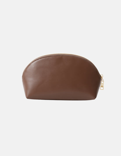 FAKE LEATHER POUCH