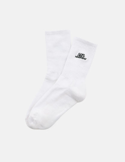 SIGNATURE LOGO RIB SOCKS