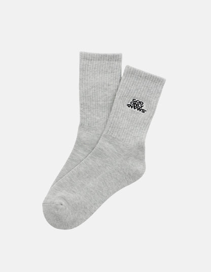 SIGNATURE LOGO RIB SOCKS