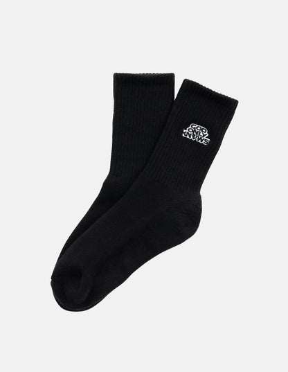 SIGNATURE LOGO RIB SOCKS