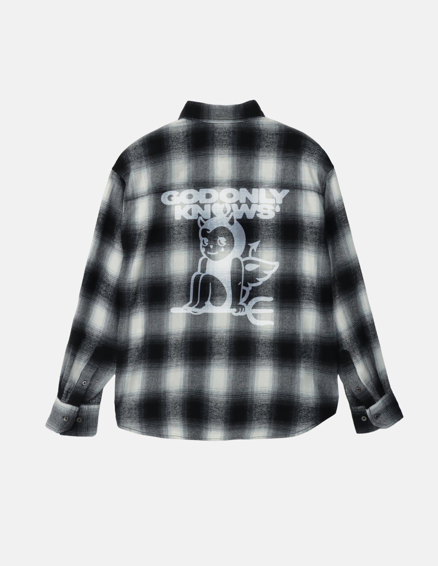 DEVIL FLANNEL SHIRT