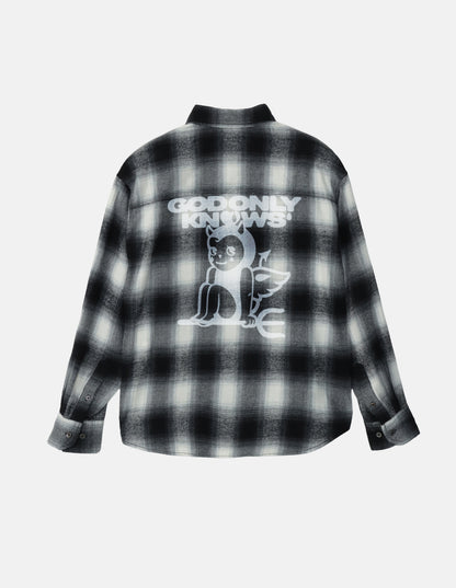 DEVIL FLANNEL SHIRT