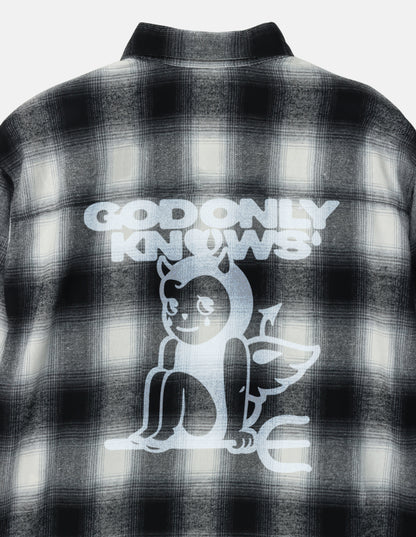 DEVIL FLANNEL SHIRT