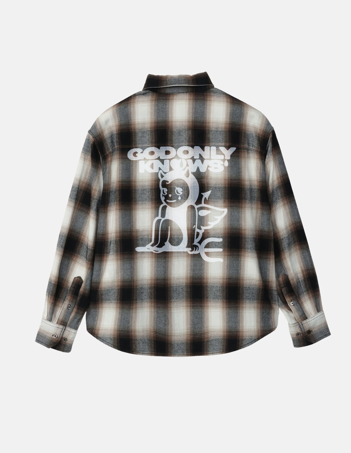 DEVIL FLANNEL SHIRT