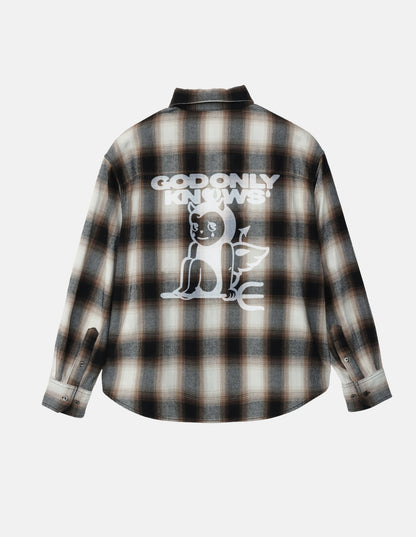 DEVIL FLANNEL SHIRT