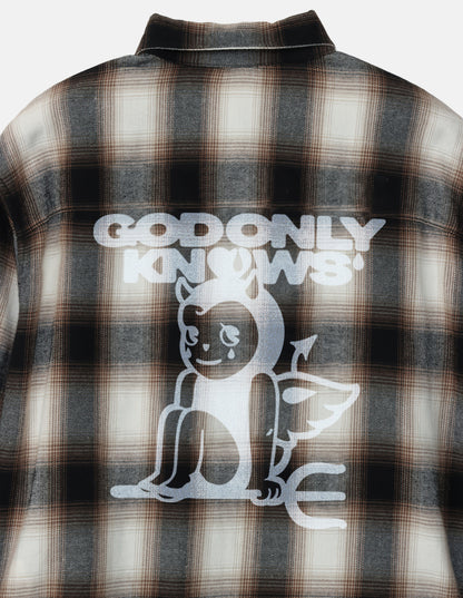 DEVIL FLANNEL SHIRT