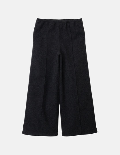 WOOLLY WIDE PANTS