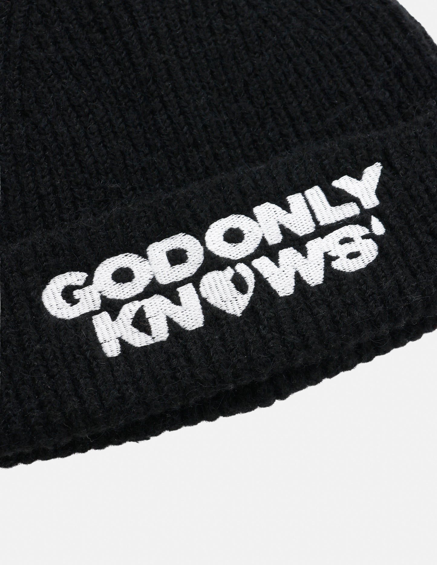 LOGO RIB BEANIE